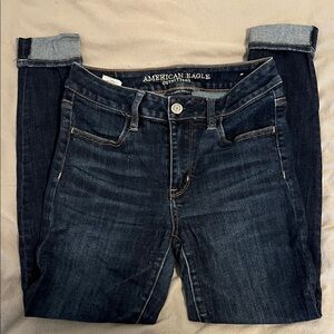 American Eagle Outfitters Women's Indigo Skinny Jeans